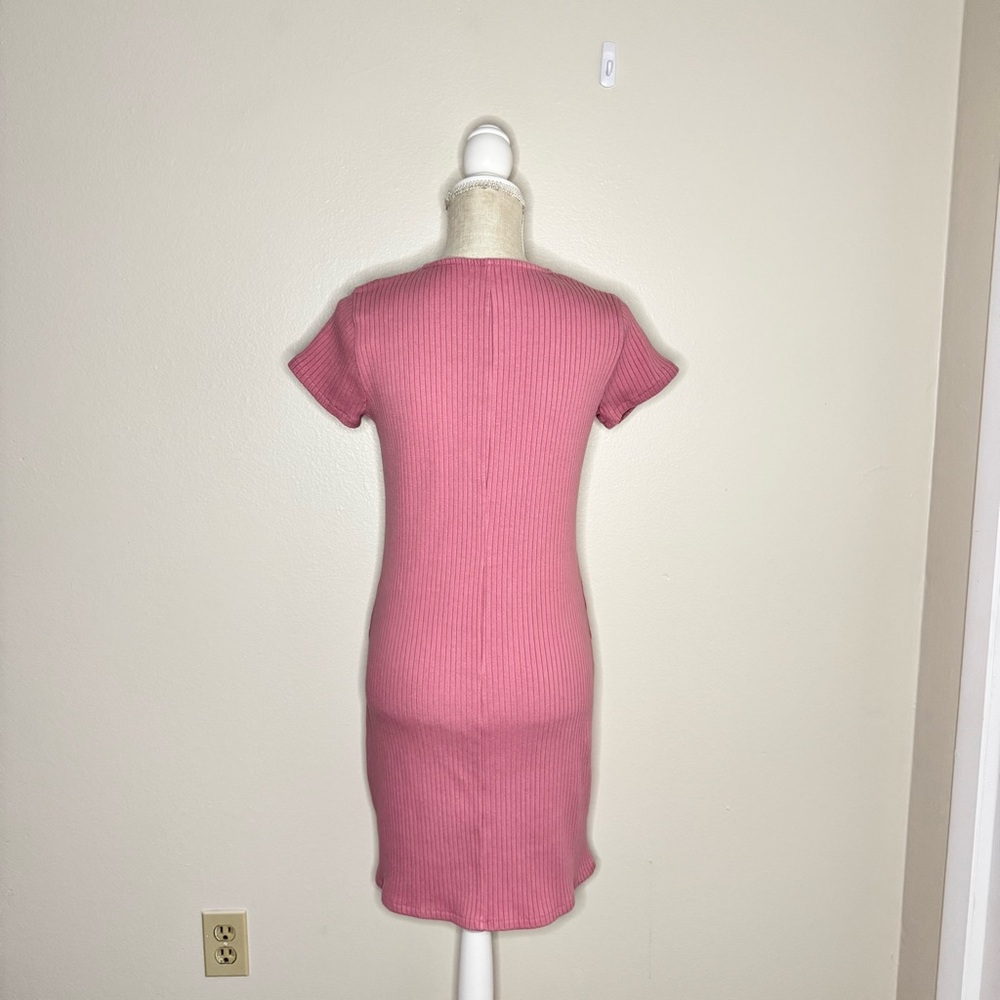 MADEWELL | Button-Down Ribbed Dress - Picture 7 of 7